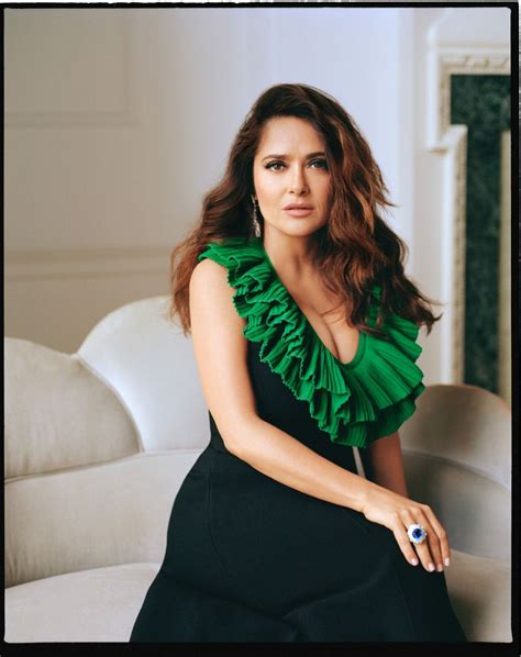 salma hayek website